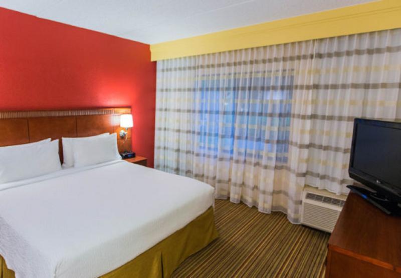Courtyard Chicago O'Hare Hotell Des Plaines Rum bild