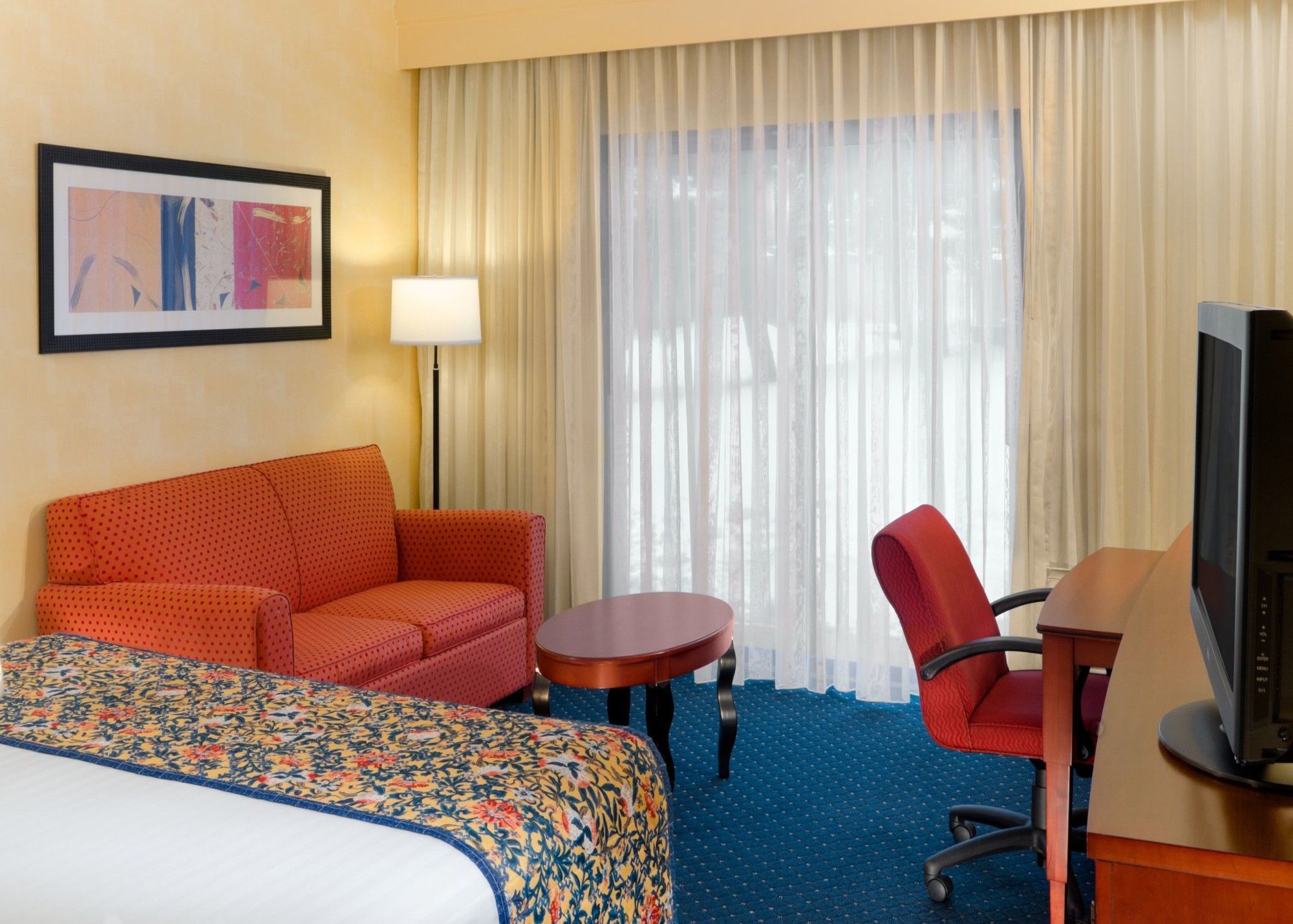Courtyard Chicago O'Hare Hotell Des Plaines Exteriör bild