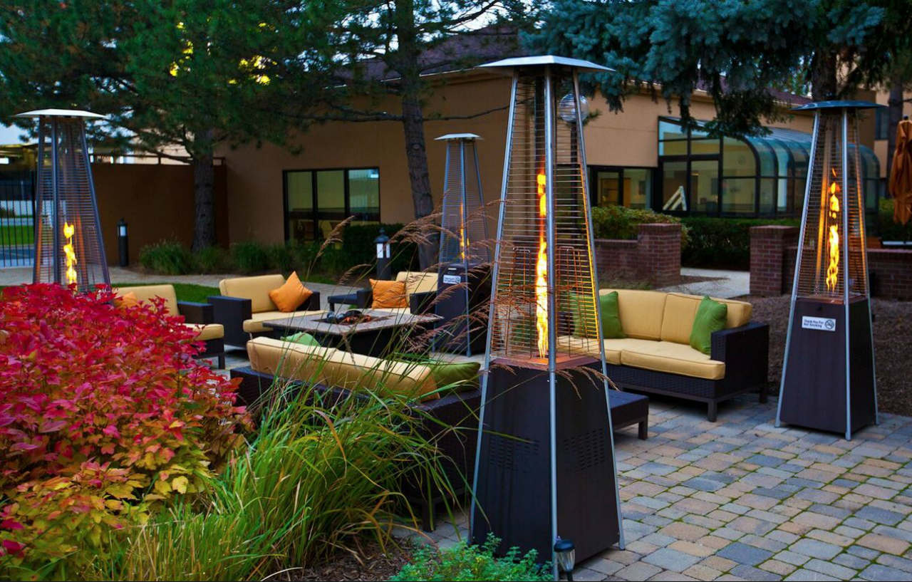 Courtyard Chicago O'Hare Hotell Des Plaines Exteriör bild